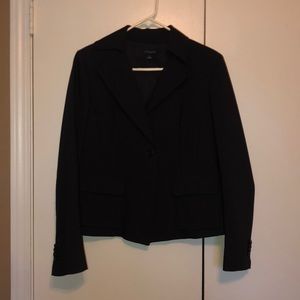 Ann Taylor Navy Blazer